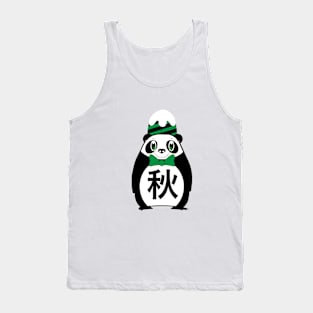 Panda bear Tank Top